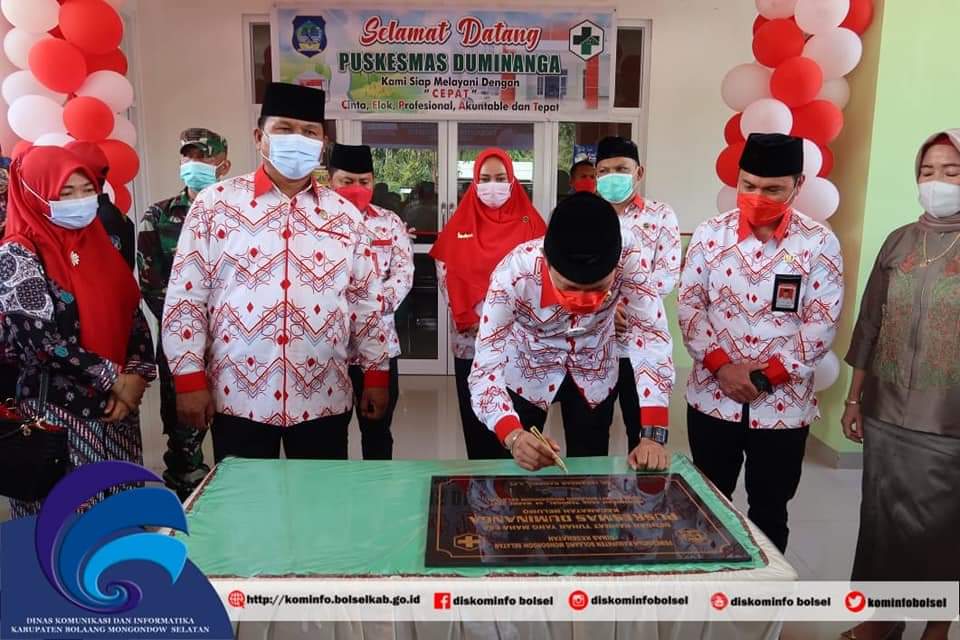 Bolsel Segera Miliki Tiga Puskesmas Rawat Inap